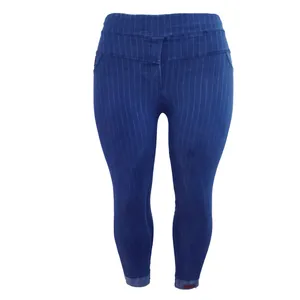 شلوار جین زنانه مدل اسپورت پلاس 01