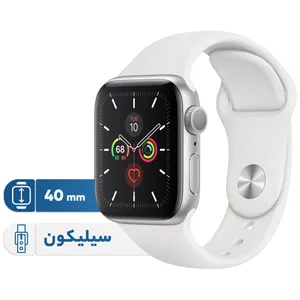 ساعت هوشمند اپل واچ سری 5 مدل 40mm Aluminum Case With Sport Band