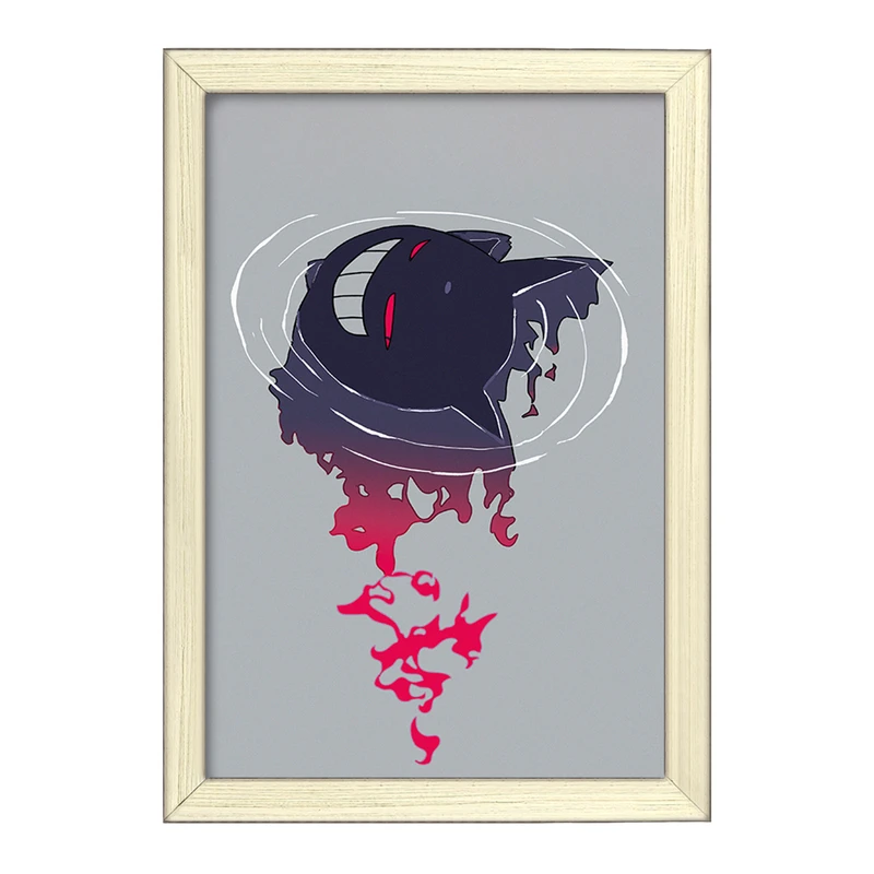 تابلو خندالو طرح بازی پوکمون (pokemon) کد 32730