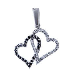    آویز گردنبند نقره زنانه بازرگانی میلادی کد PKR-104