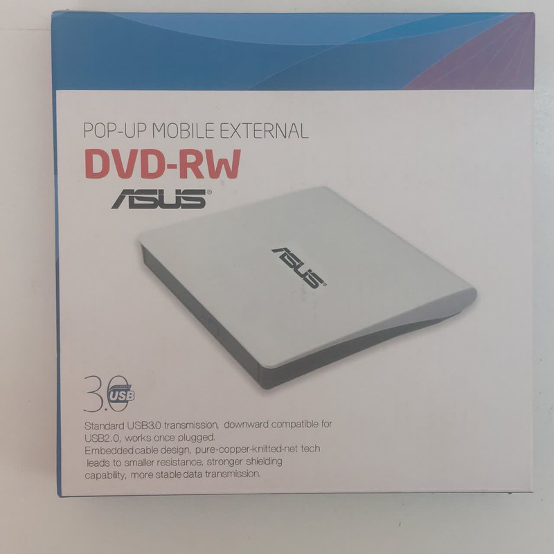 درایو DVD اکسترنال ایسوس مدل5855
