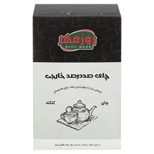 چای صد در صد خارجی کلکته روزمهر -400 گرم