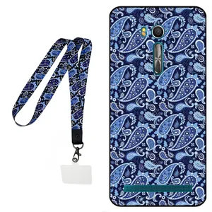 Megafone Paisley 0026 Cover For Asus Zenfone Go / ZB551KL Mobile Neckband