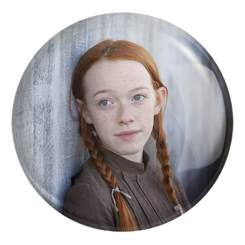 پیکسل خندالو طرح آنه سریال آنشرلی کد 28978 مدل بزرگ