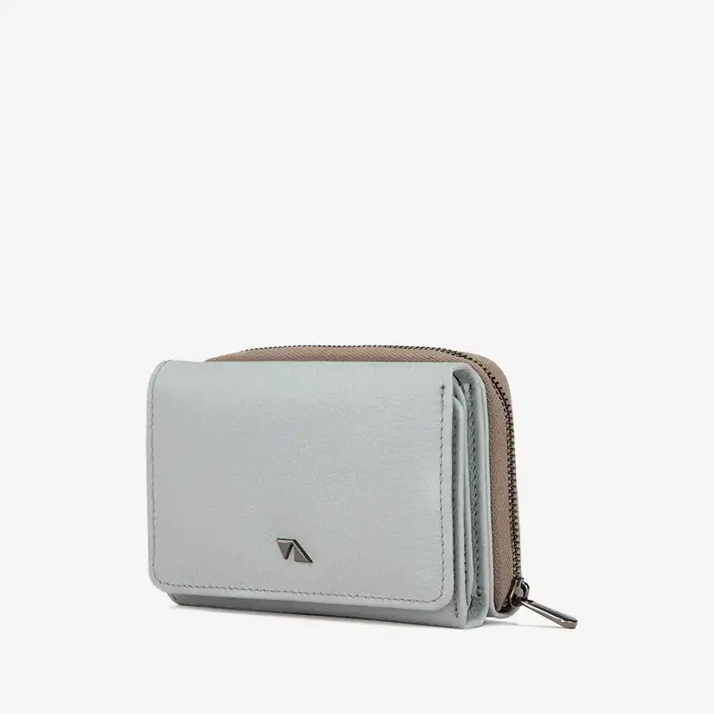 کیف پول زنانه چرم مشهد مدل D5077