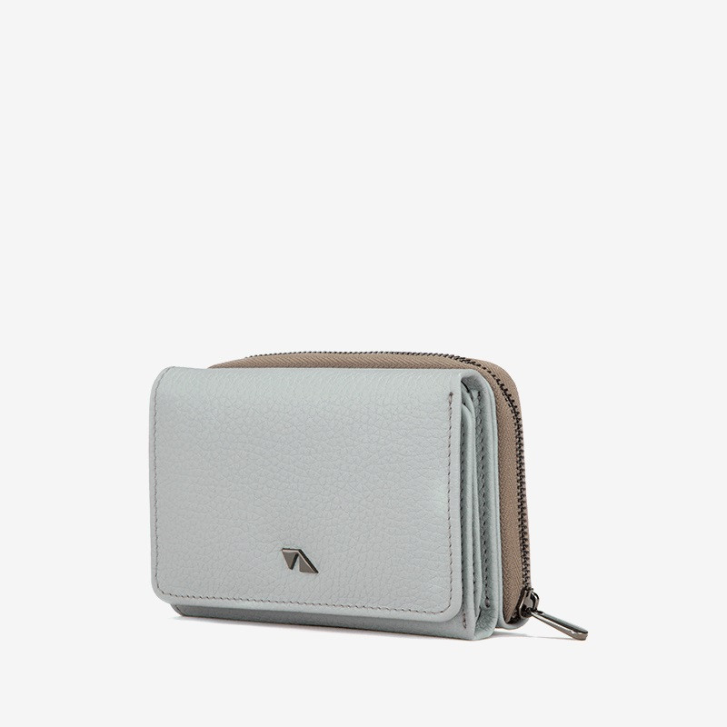 کیف پول زنانه چرم مشهد مدل D5077