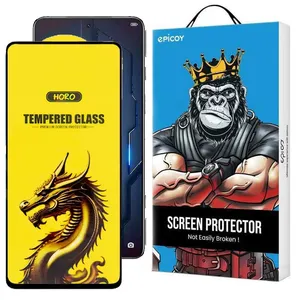  Epicoy Golden Dragon Screen Protector For Xiaomi Black Shark 5 Pro/  5/ 4 Pro/ 4/ 3/3S