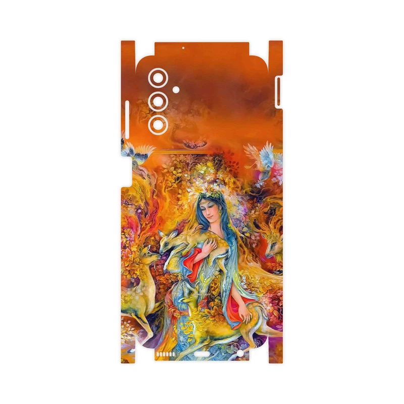 برچسب پوششی ماهوت مدل Persian miniature 2-FullSkin مناسب برای گوشی موبایل سامسونگ Galaxy M13 (India)