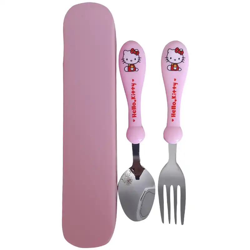 ست قاشق و چنگال کودک کد 520