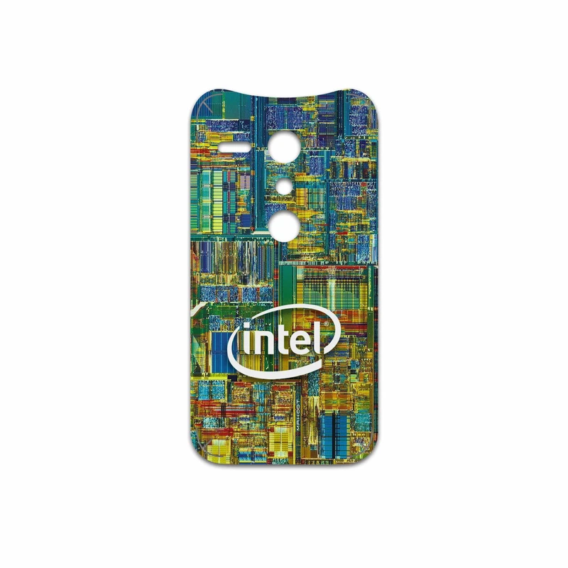 برچسب پوششی ماهوت مدل Intel Brand مناسب برای گوشی موبایل موتورولا Moto G