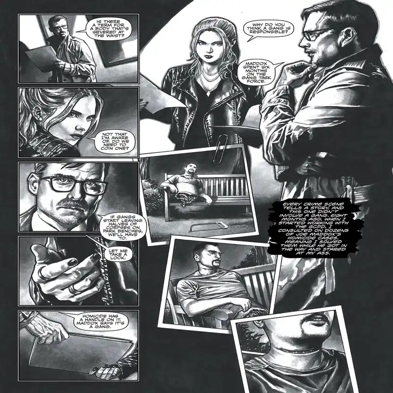 مجله 1 JOKER/HARLEY : criminal sanity دسامبر 2019