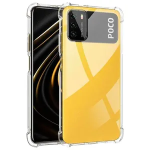 کاور مدل ژله ای کپسول دار مناسب برای گوشی موبایل شیائومی poco m3 / pocom3