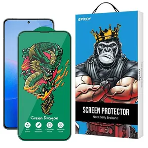 Epicoy Green Dragon ExplosionProof Screen Protector For Xiaomi Redmi K70 Pro/ Redmi K70 / Redmi K70E