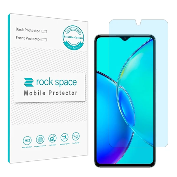 محافظ صفحه نمایش آنتی بلو راک اسپیس کد BLU مناسب برای گوشی موبایل ویوو Y35 Plus