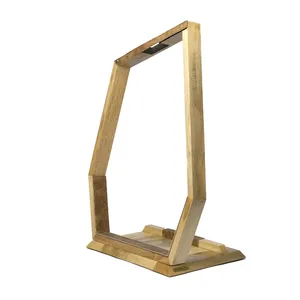 نگهدارنده ساز چمان مدل پایه چوبی گیتار 