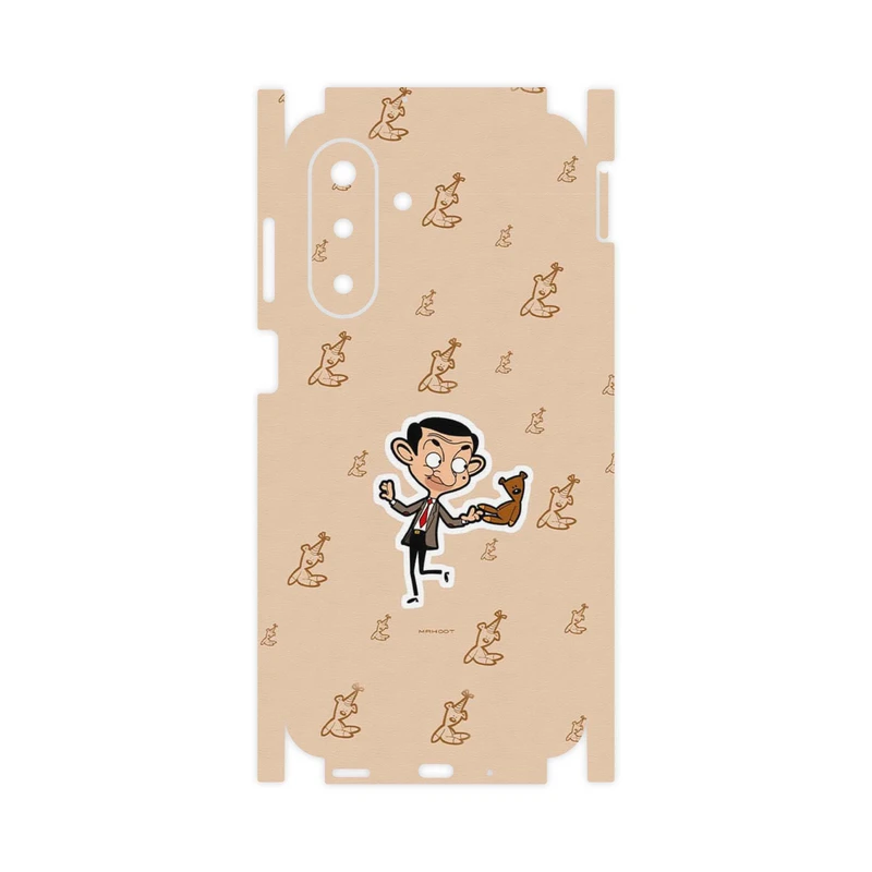 برچسب پوششی ماهوت مدل Mr.Bean-FullSkin مناسب برای گوشی موبایل سامسونگ Galaxy A17 4G