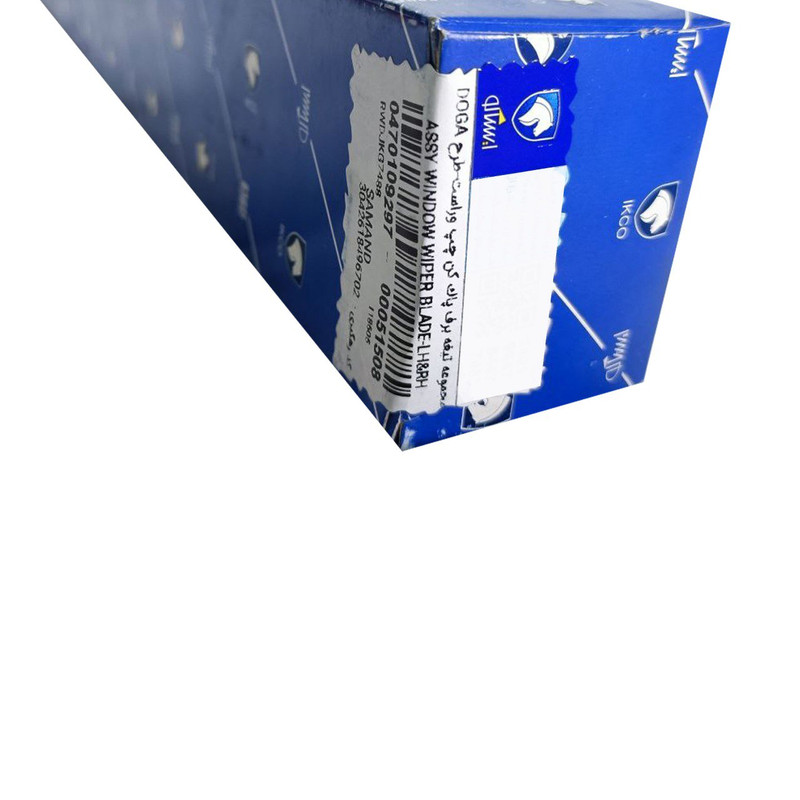 تیغه برف پاکن ایساکو مدل 00051508 مناسب برای سمند بسته دو عددی