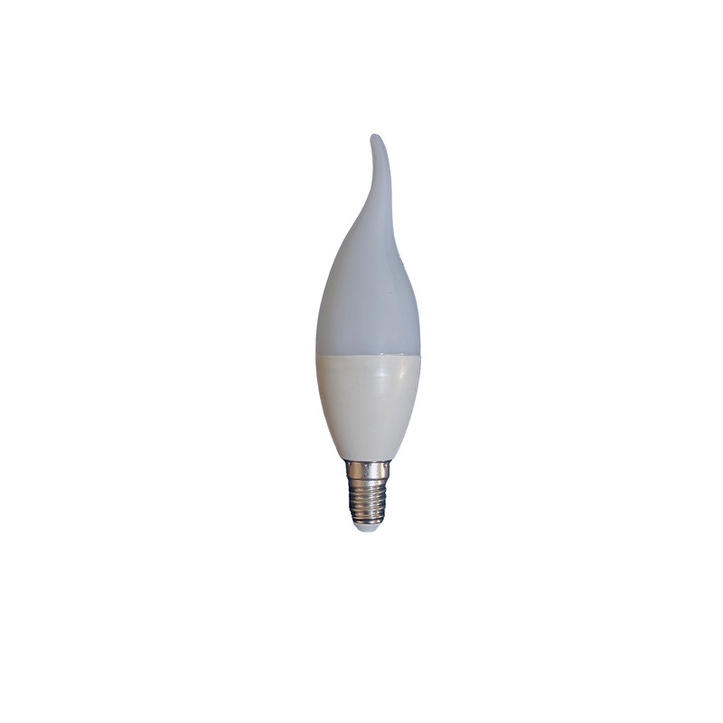 لامپ ال ای دی 7 وات کاوه مدل اشکی پایه E14