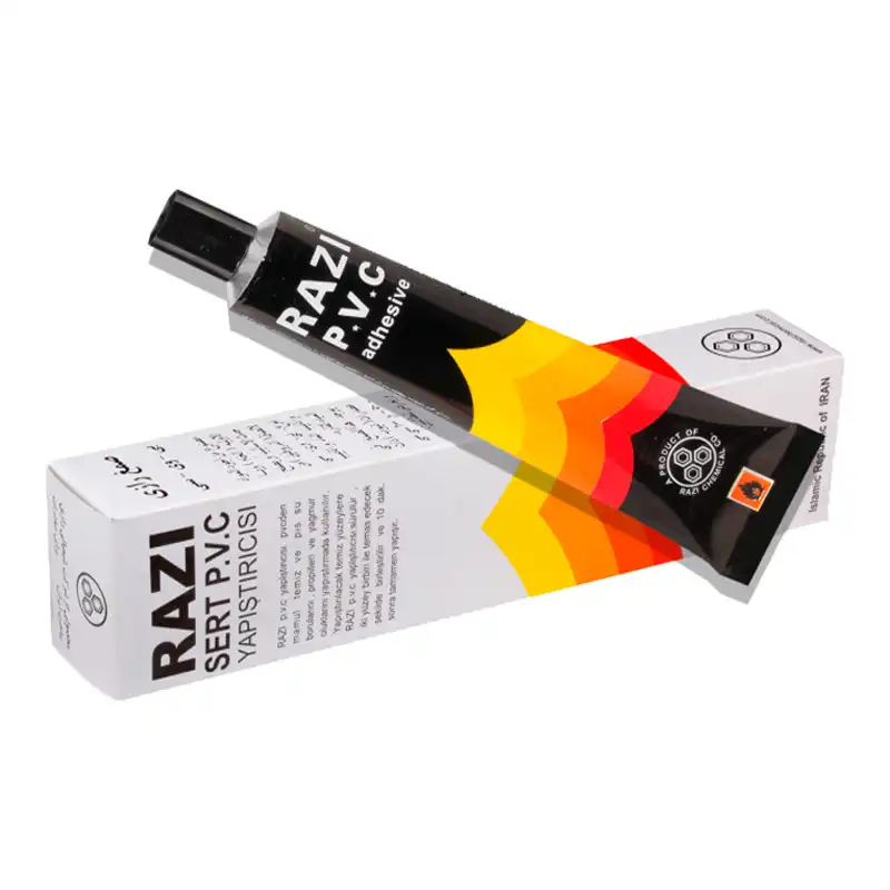 چسب پی وی سی رازی مدل Gl06 حجم 100 میلی لیتر
