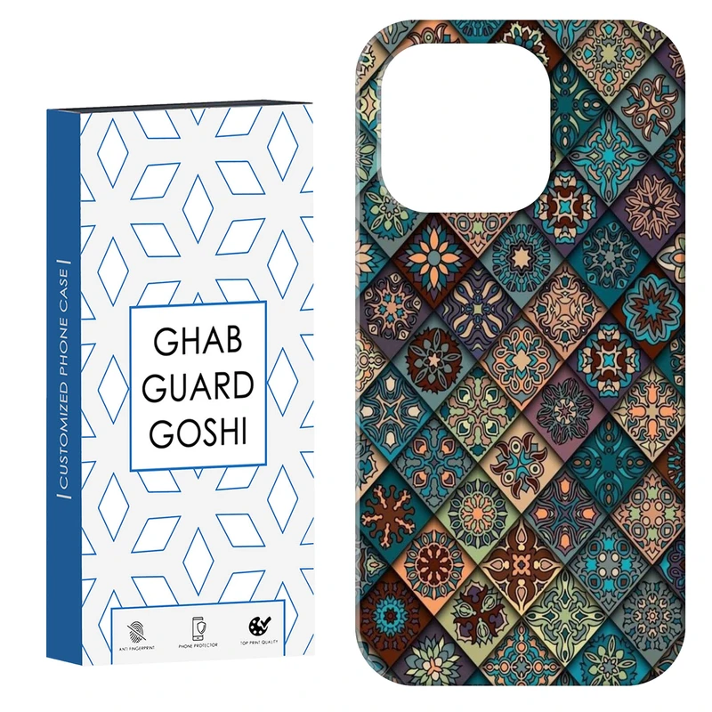 کاور قاب گارد گوشی طرح نقش کد Dimo-780 مناسب برای گوشی موبایل اپل IPHONE 15 PRO MAX   