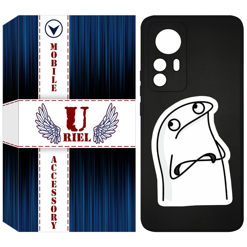 کاور یوریل مدل KSH کد 80 طرح کلافه مناسب برای گوشی موبایل شیائومی 12T Pro / Redmi K50 Ultra