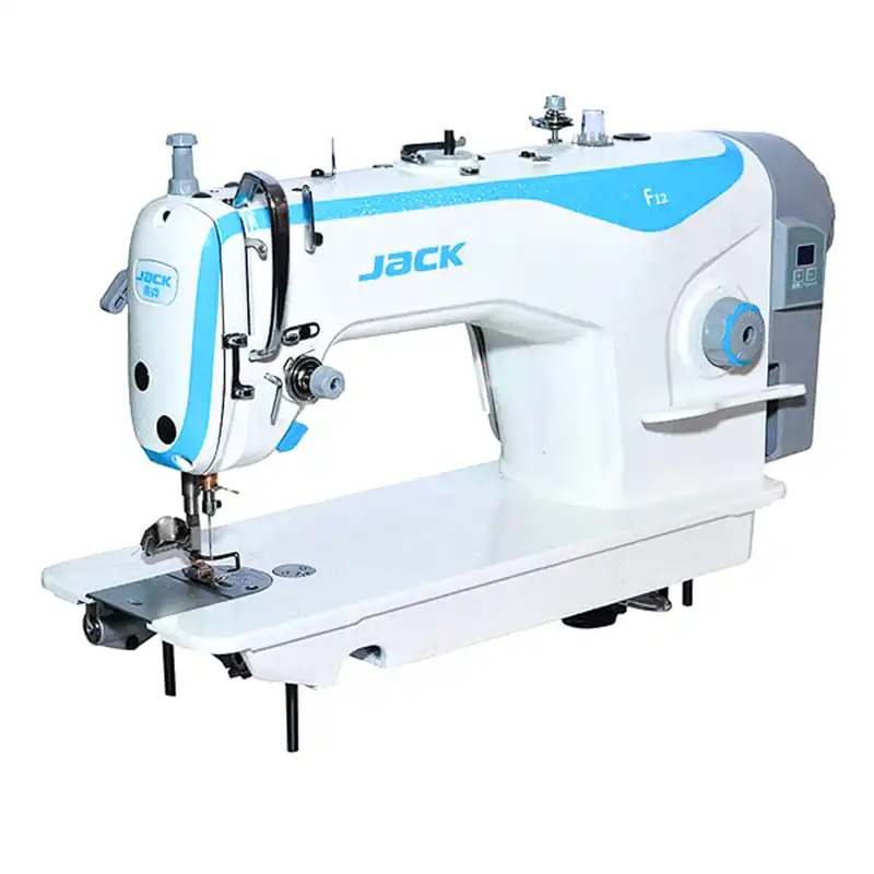 چرخ خیاطی صنعتی راسته دوز جک مدل F12 به همراه میز و پایه