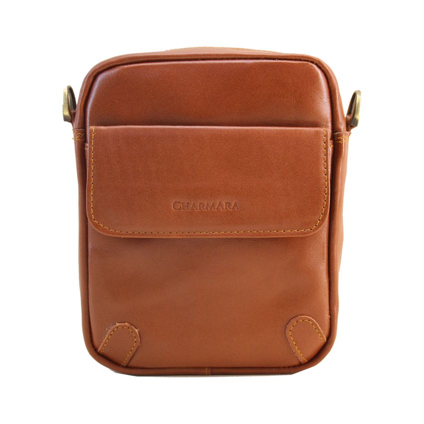 کیف رودوشی مردانه چرم آرا مدل d021 s -  - 1