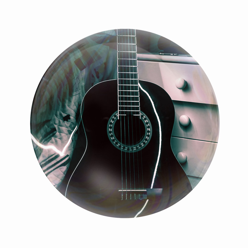 مگنت عرش مدل موسیقی گیتار کد Asm5154