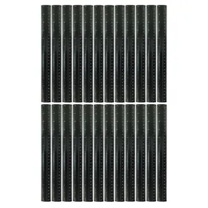  خط کش 30 سانتی متری کد R24 بسته 24 عددی