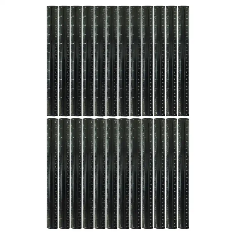 خط کش 30 سانتی متری کد R24 بسته 24 عددی