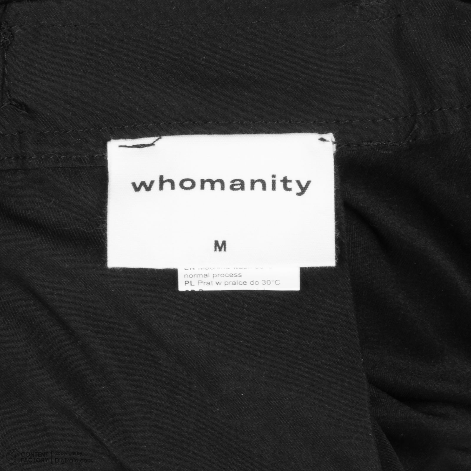 شلوارک مردانه هومنیتی مدل WYMSHO7915-‌BLK -  - 6