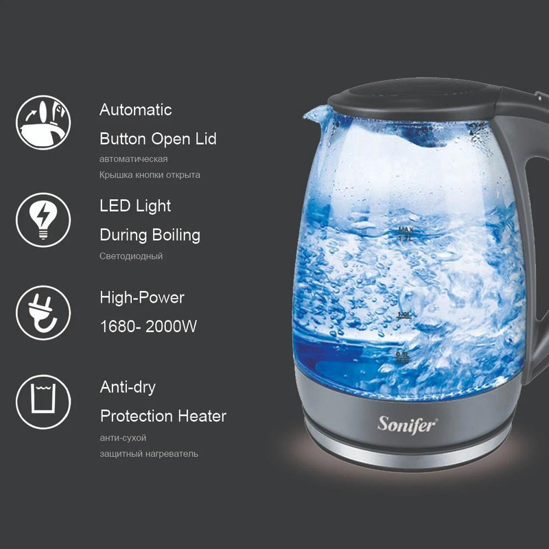 کتری برقی سونیفر مدل SF-2064 کتری برقی سونیفر مدل SF-2064