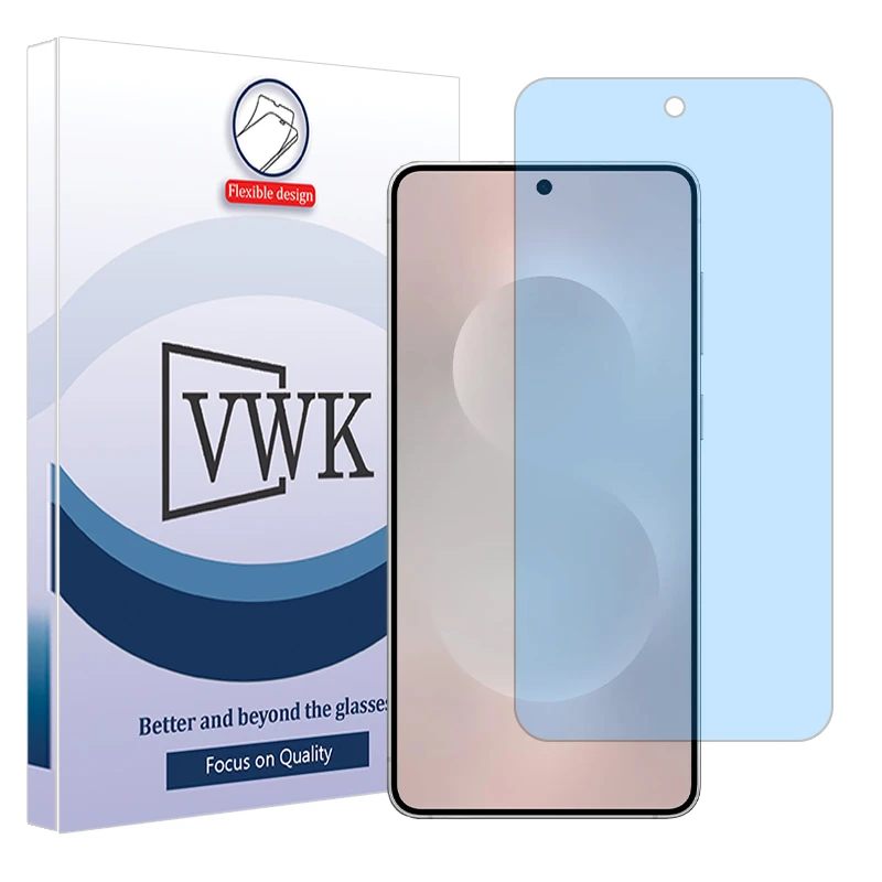 محافظ صفحه نمایش بلوکات وی دبلیو کی مدل Eye care مناسب برای گوشی موبایل سامسونگ Galaxy S25 Edge