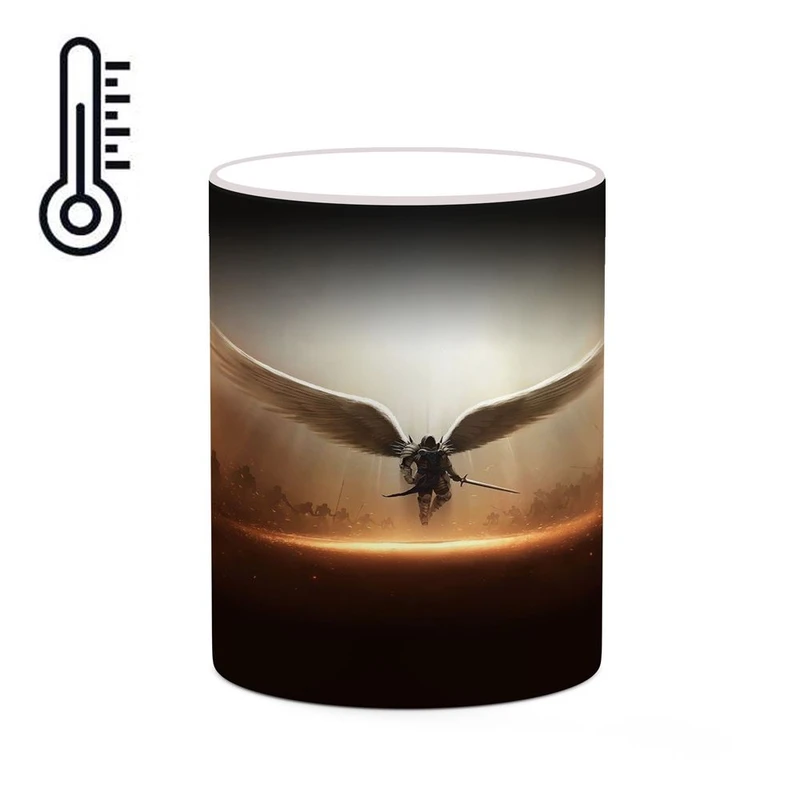 ماگ حرارتی کاکتی مدل Archangel Marvel کد mgh37839