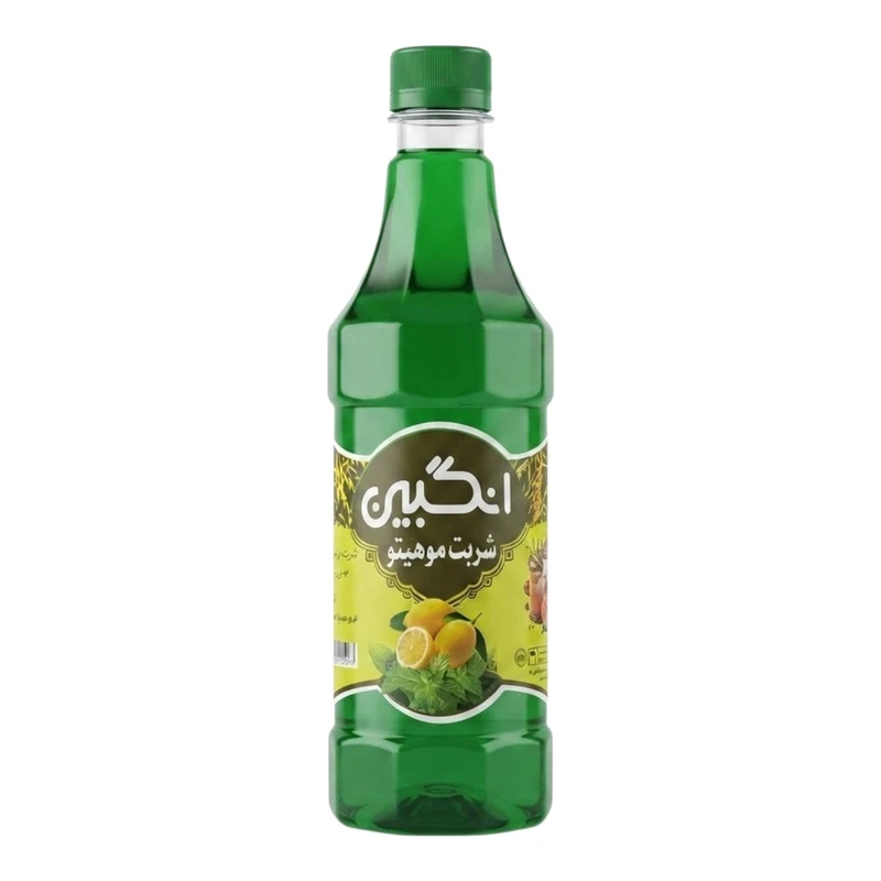 شربت موهیتو انگبین - 0.5 لیتر