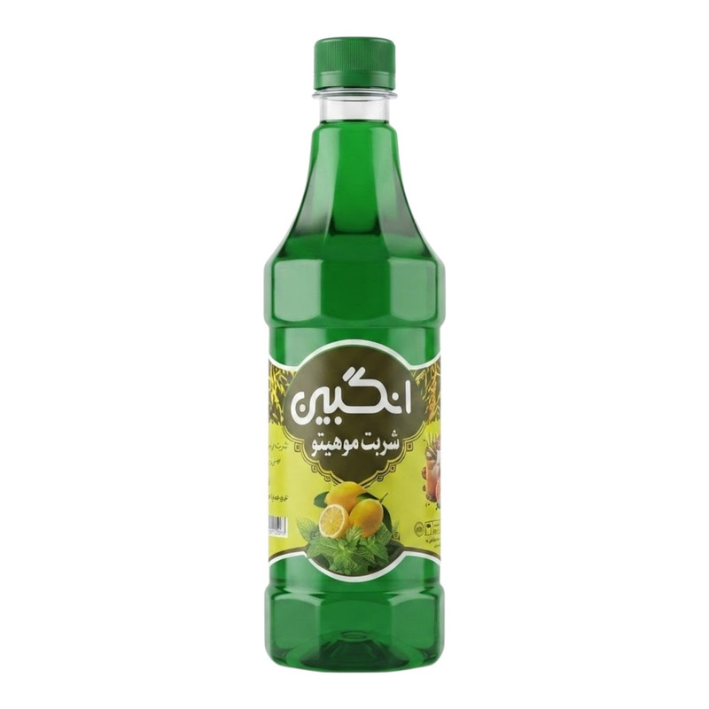 شربت موهیتو انگبین - 0.5 لیتر