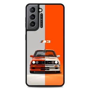 AKAM AMCWSGS21-BMW-4 Cover For Samsung Galaxy S21