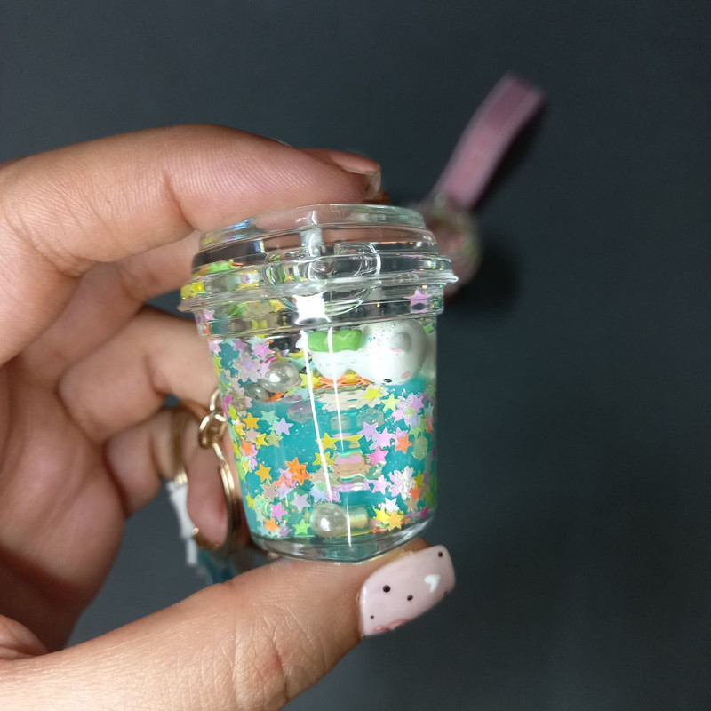 جاکلیدی دخترانه مدل آکواریومی طرح قلب کد 02 جاکلیدی دخترانه مدل آکواریومی طرح قلب کد 02