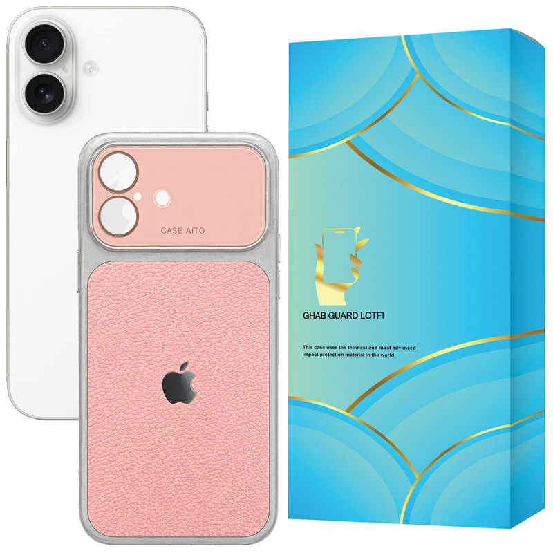 کاور قاب گارد لطفی مدل ELECP مناسب برای گوشی موبایل اپل iPhone 16