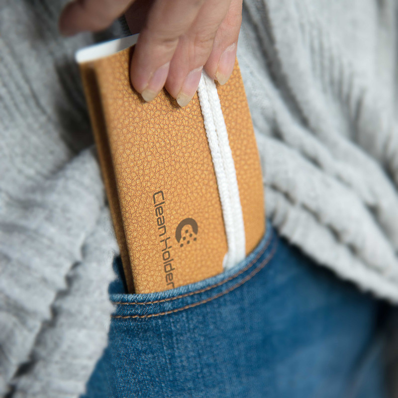 کیف ماسک کلین هولدر مدل L12 کیف ماسک کلین هولدر مدل L12