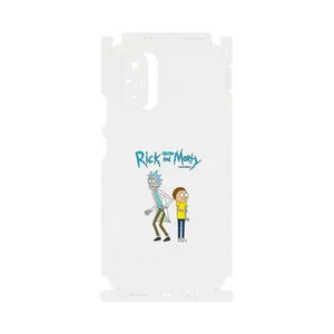 MAHOOT Rick and Morty-FullSkin Cover Sticker for Xiaomi Redmi Note 10s