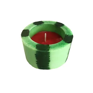 شمع طرح هندوانه مدل 53