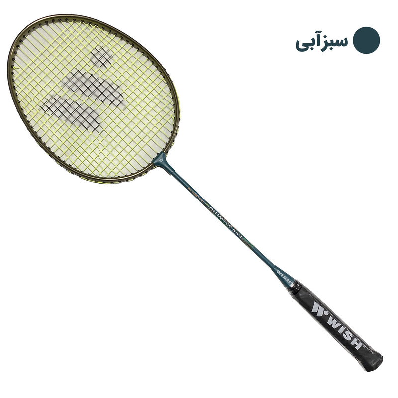 راکت بدمینتون ویش مدل ALUMTEC 550