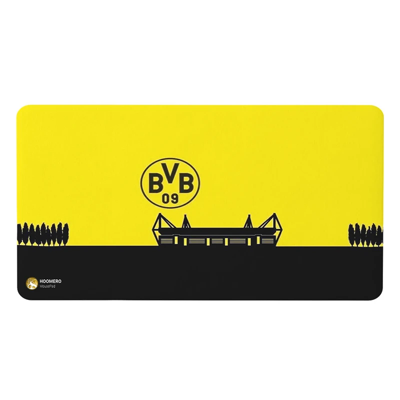 ماوس پد هومرو مدل MX595 طرح باشگاه فوتبال بروسیا دورتموند