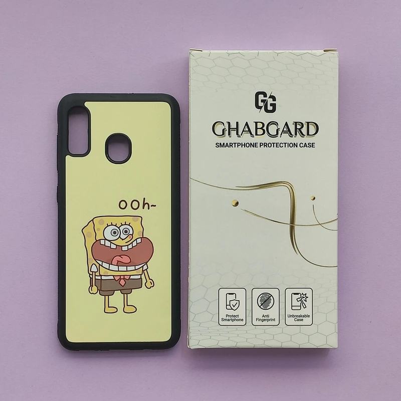 کاور قاب گارد مدل TPU فانتزی مناسب برای گوشی موبایل سامسونگ Galaxy A20 / A30