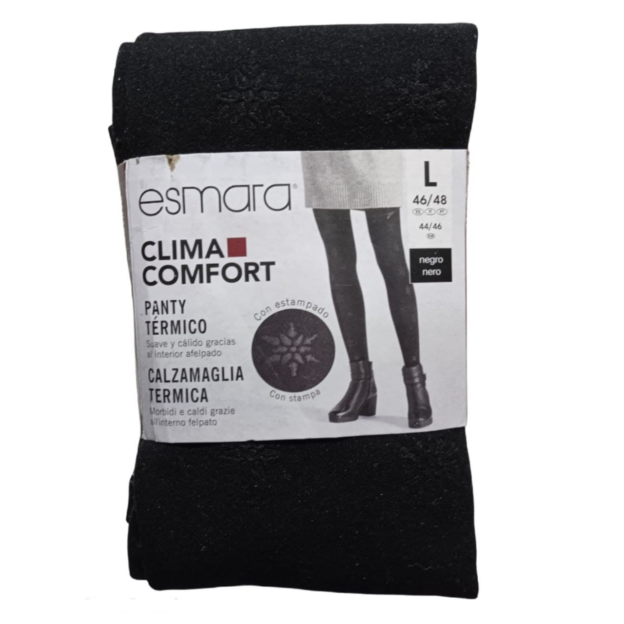 جوراب شلواری زنانه اسمارا مدل تو کرکی کد negro nero_334673