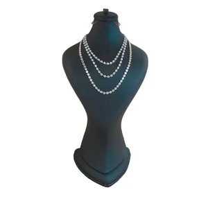 گردنبند زنانه مدل سه لاین B