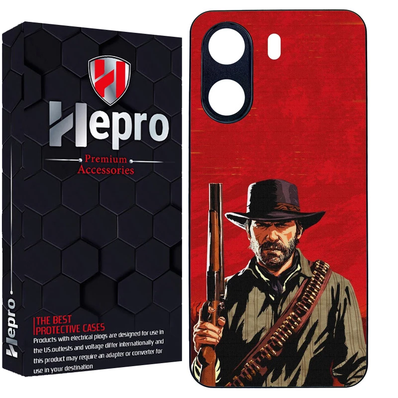 کاور هپرو طرح فانتزی مدل TPU مناسب برای گوشی موبایل شیائومی Poco C65