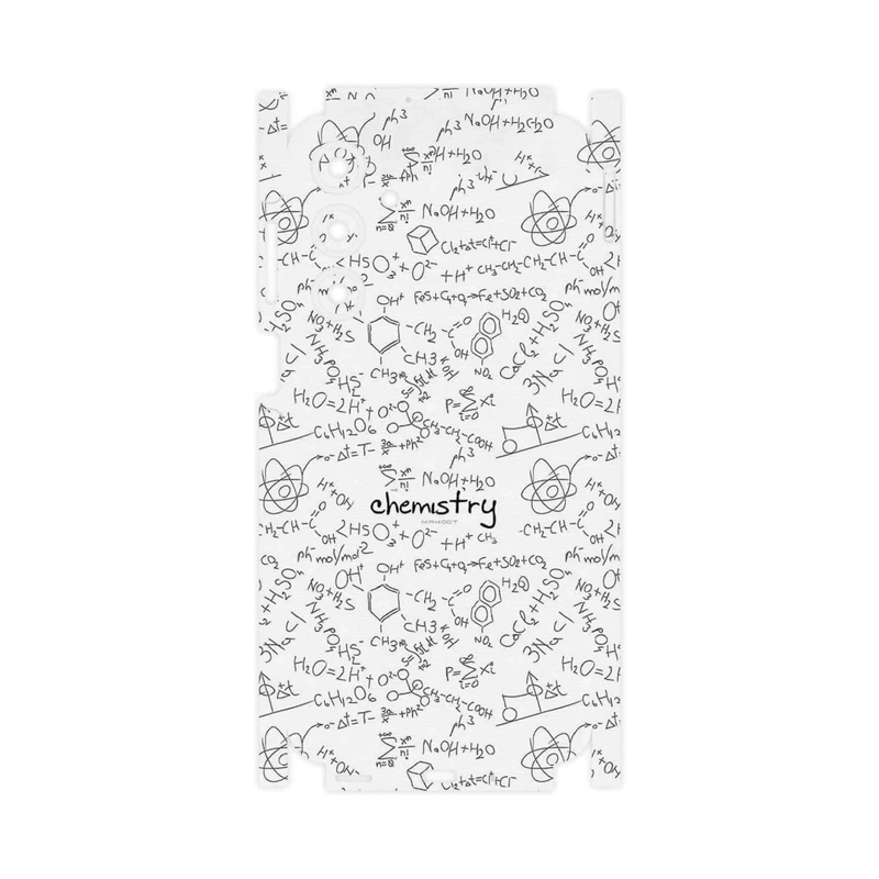 برچسب پوششی ماهوت مدل Chemistry Science-FullSkin مناسب برای گوشی موبایل سامسونگ Galaxy A16 4G
