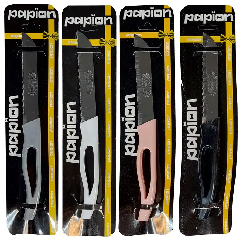 چاقو مدل اره ای کد 01